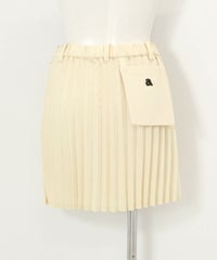 MIXプリーツスカート（ベージュ）