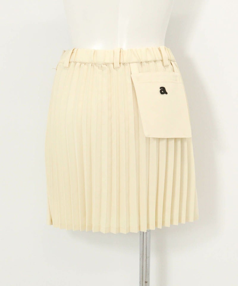 MIXプリーツスカート（ベージュ）