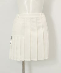 MIXプリーツスカート（ホワイト）