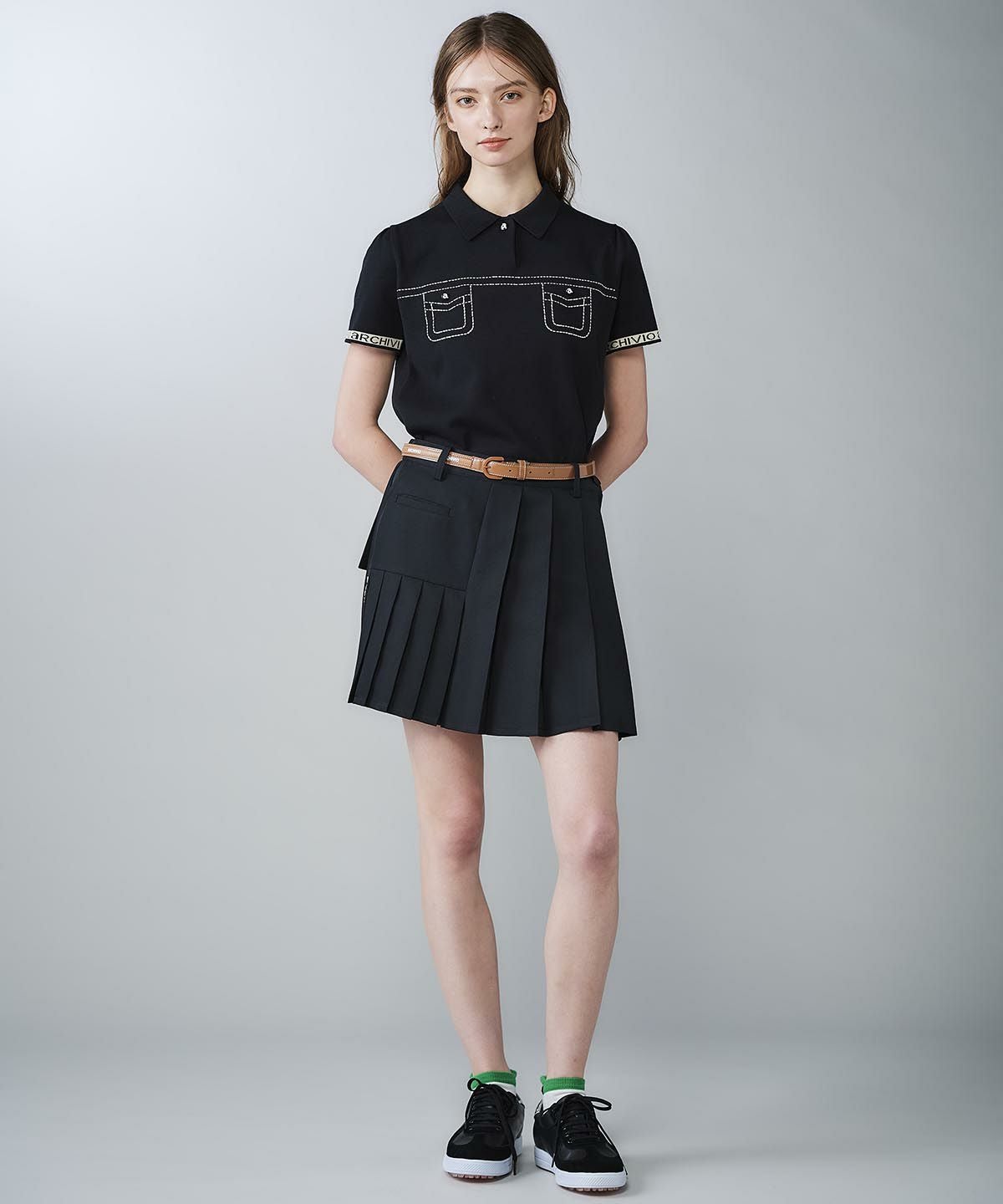 モデル着用画像（ブラック）