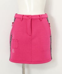 ロゴラインダンボールスカート（ピンク）