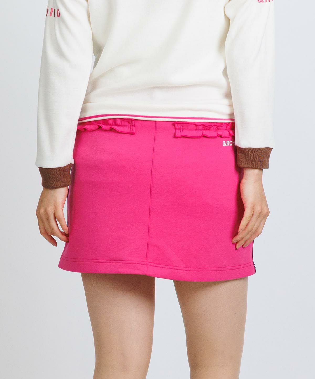 モデル着用画像（ピンク）