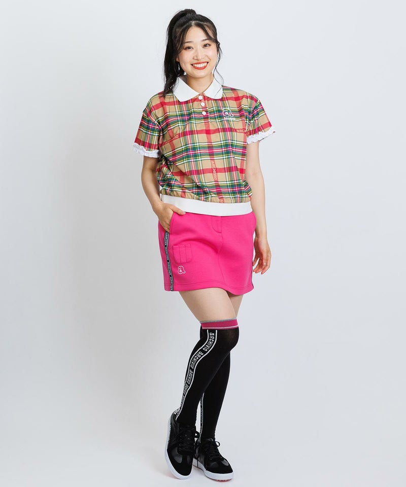 モデル着用画像（ピンク）