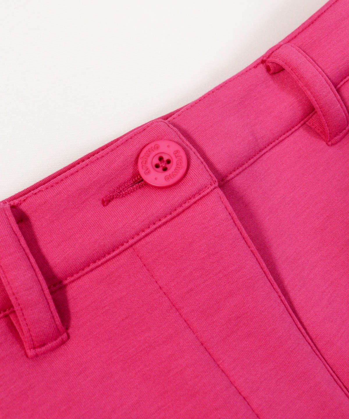 ウエスト部分（ピンク）