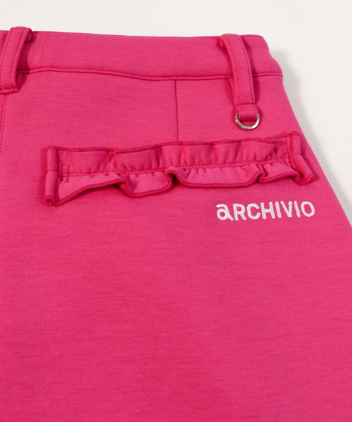 フリル部分（ピンク）