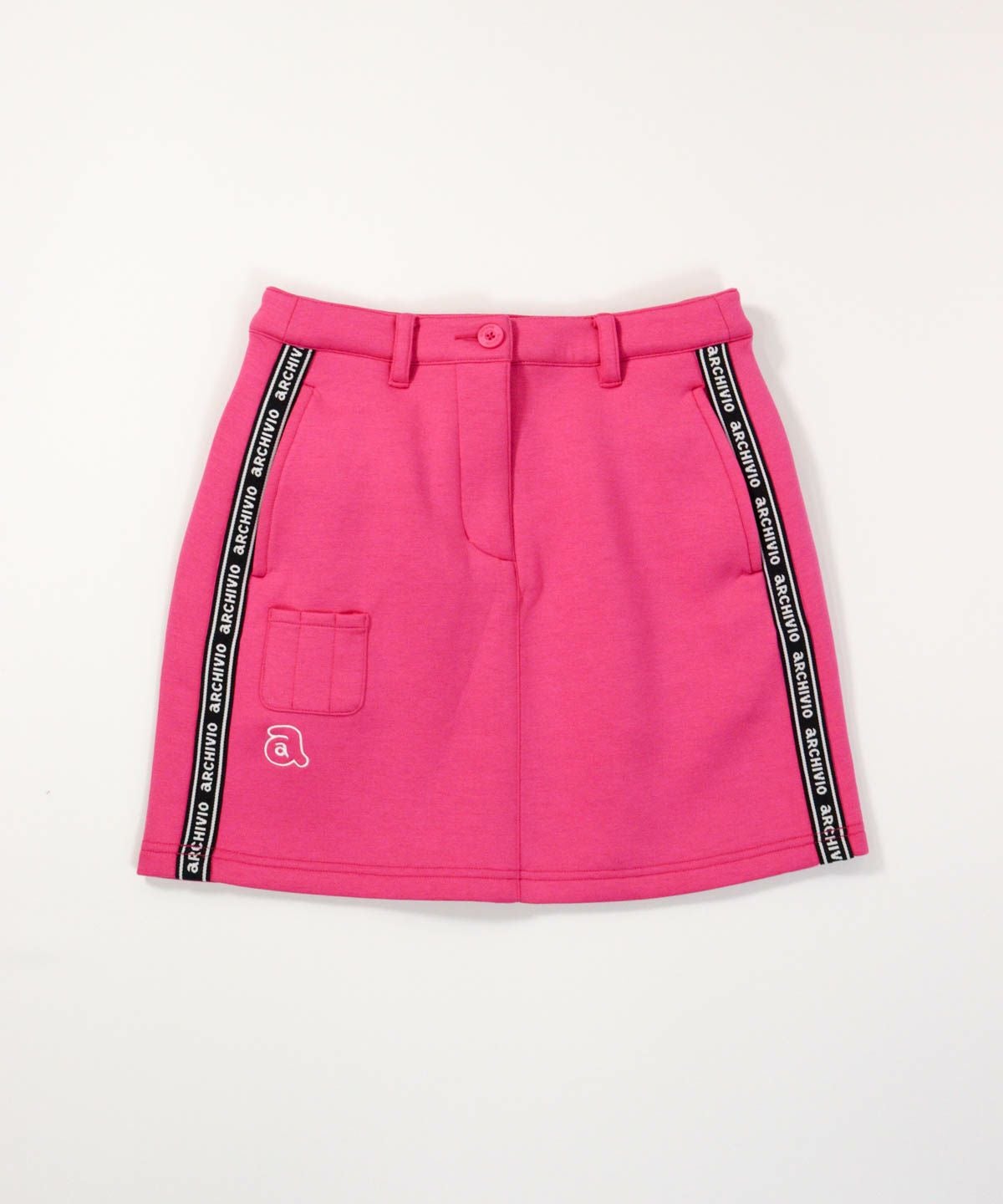 ロゴラインダンボールスカート（ピンク）