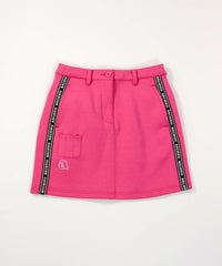 ロゴラインダンボールスカート（ピンク）