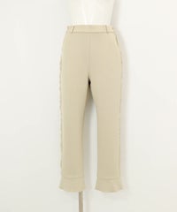 サイドフリル速乾パンツ（ベージュ）