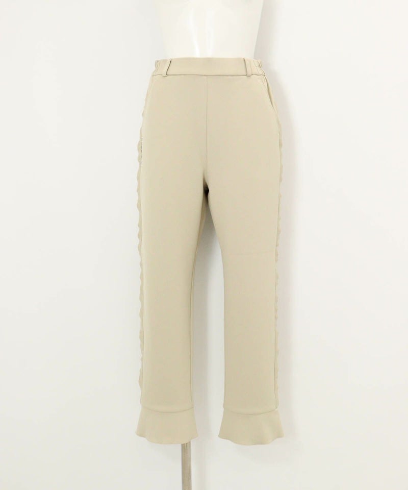 サイドフリル速乾パンツ（ベージュ）