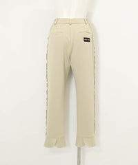 サイドフリル速乾パンツ後（ベージュ）