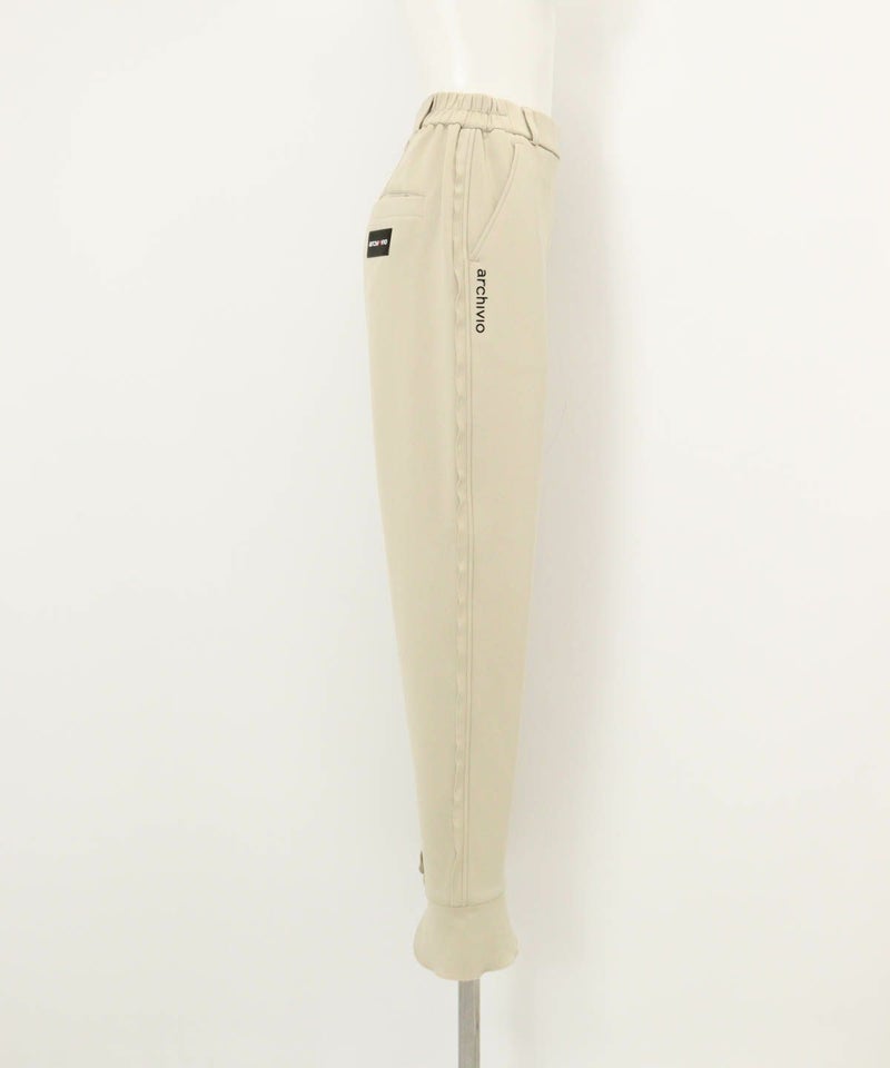 サイドフリル速乾パンツ横（ベージュ）