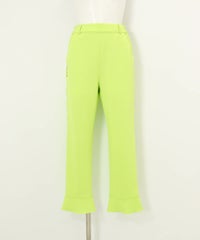 サイドフリル速乾パンツ（ライトグリーン）