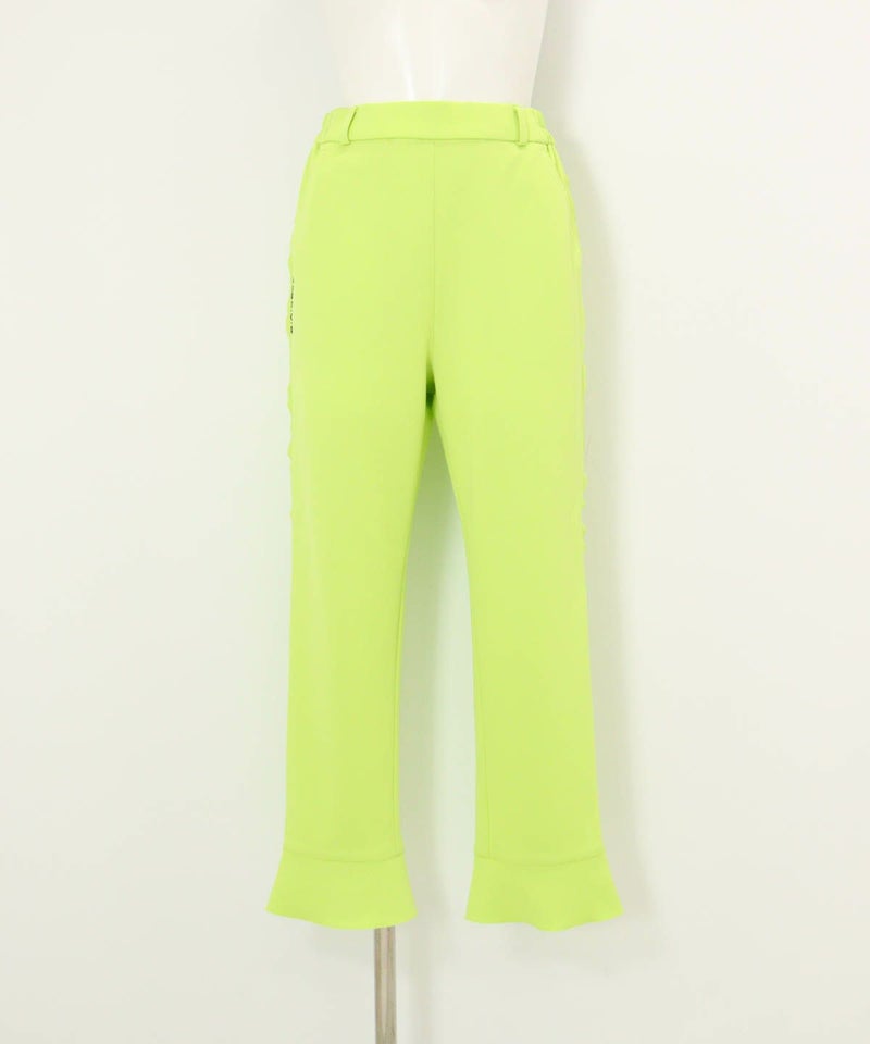 サイドフリル速乾パンツ（ライトグリーン）