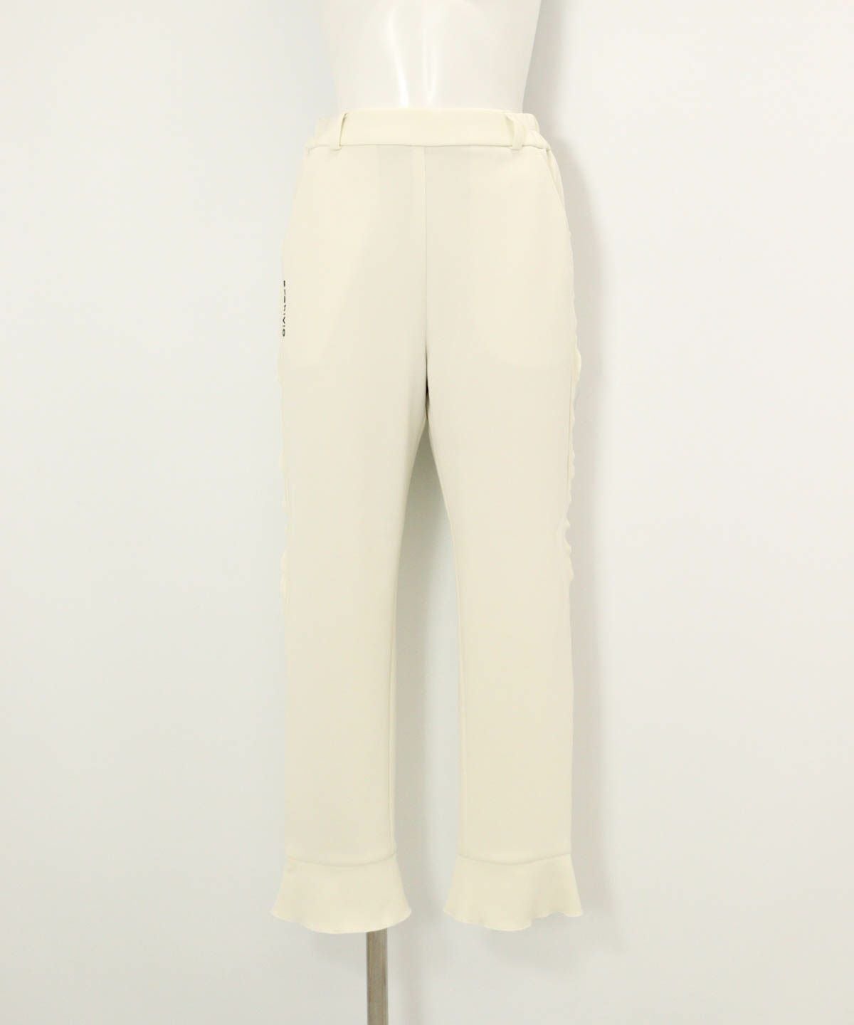 サイドフリル速乾パンツ（ホワイト）