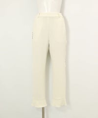 サイドフリル速乾パンツ（ホワイト）