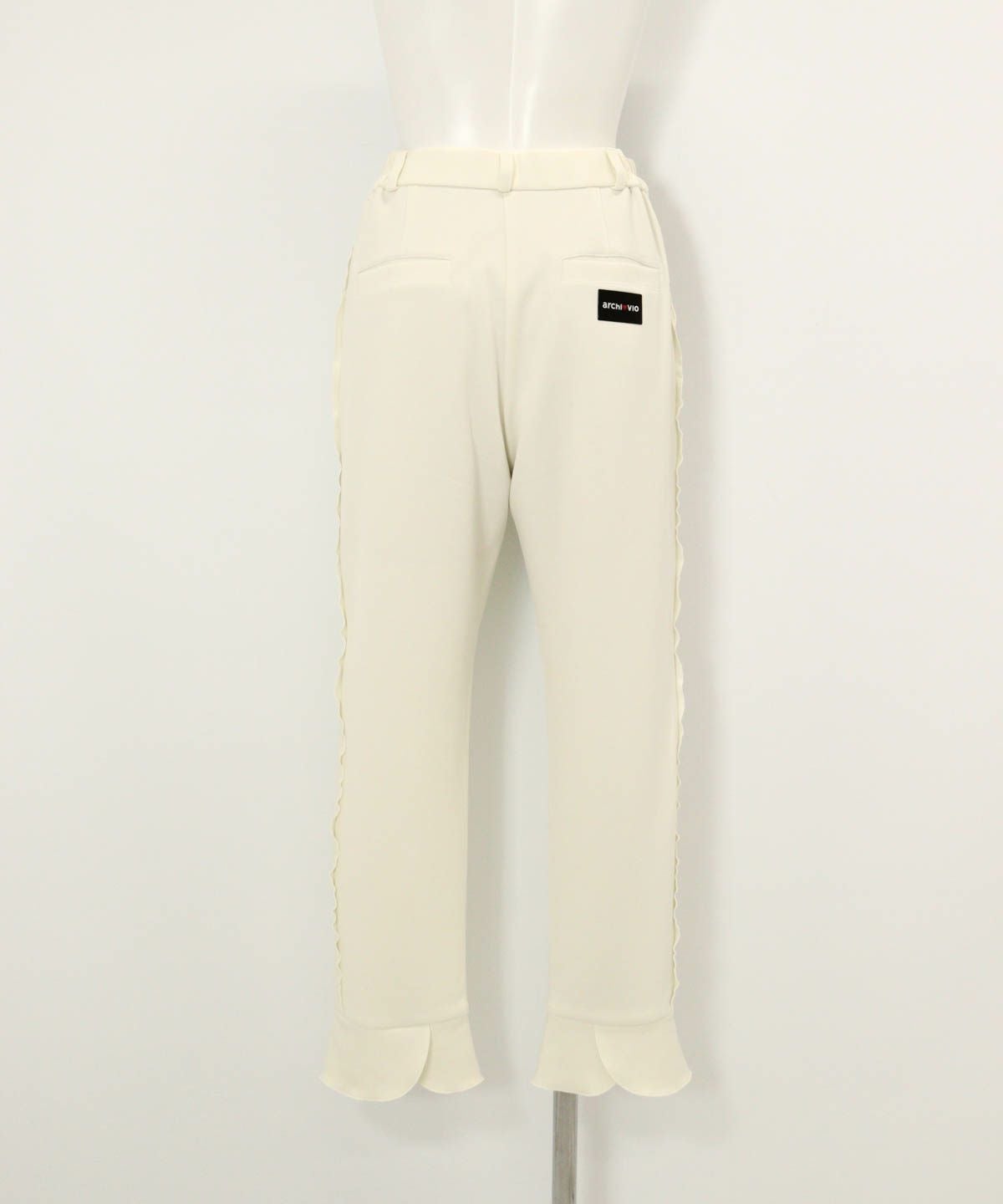 サイドフリル速乾パンツ|アルチビオ - ゴルフウェアや婦人服通販