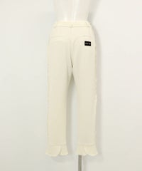 サイドフリル速乾パンツ後（ホワイト）