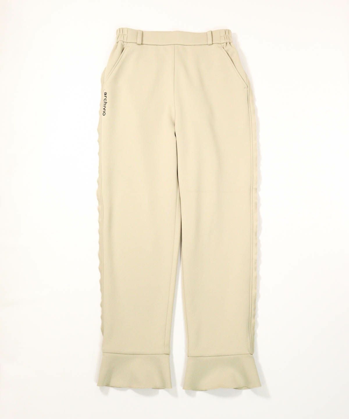 サイドフリル速乾パンツ|アルチビオ - ゴルフウェアや婦人服通販