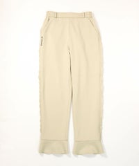 サイドフリル速乾パンツ（ベージュ）