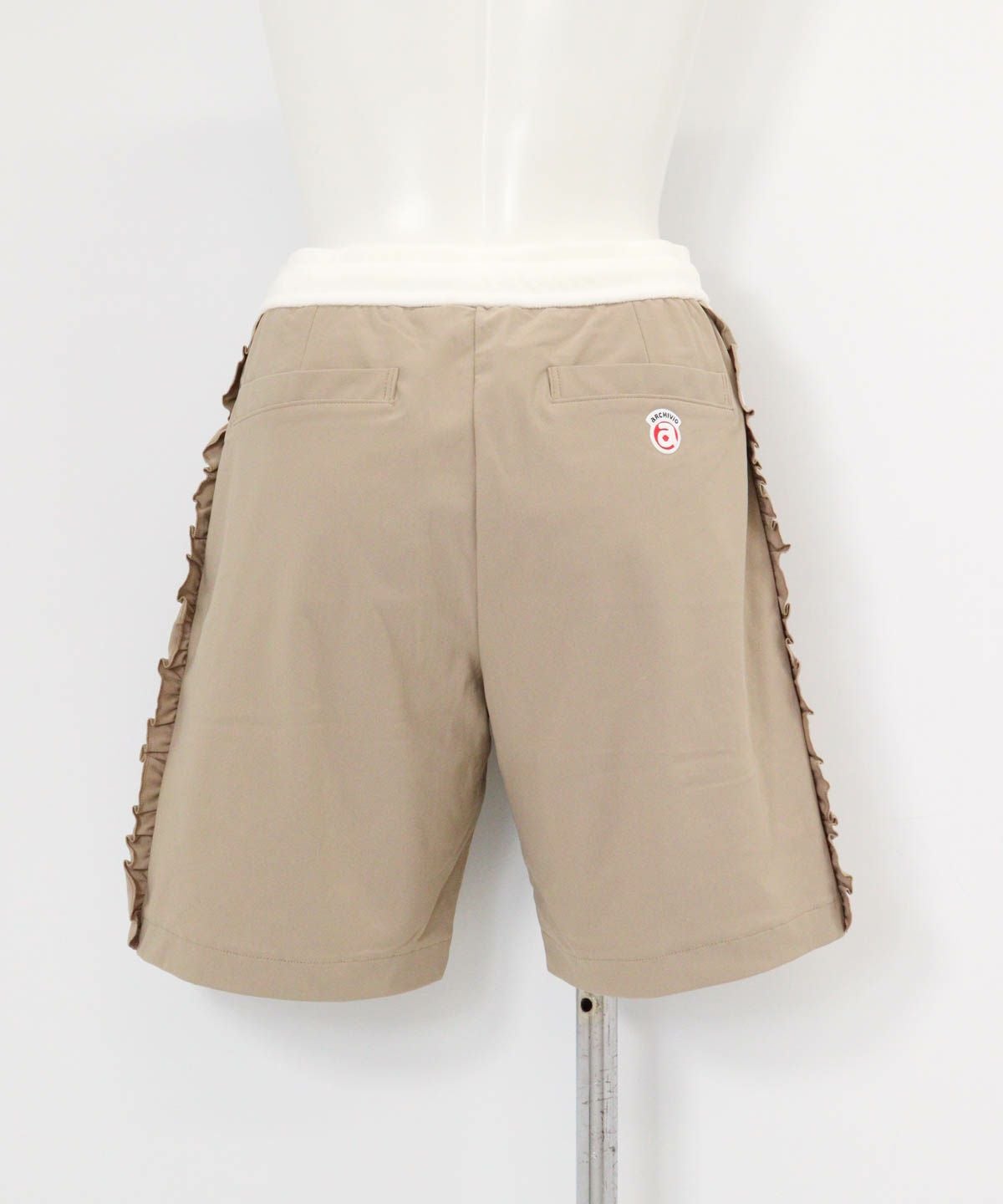 綿ベロアラインUVハーフパンツ|アルチビオ - ゴルフウェアや婦人服通販