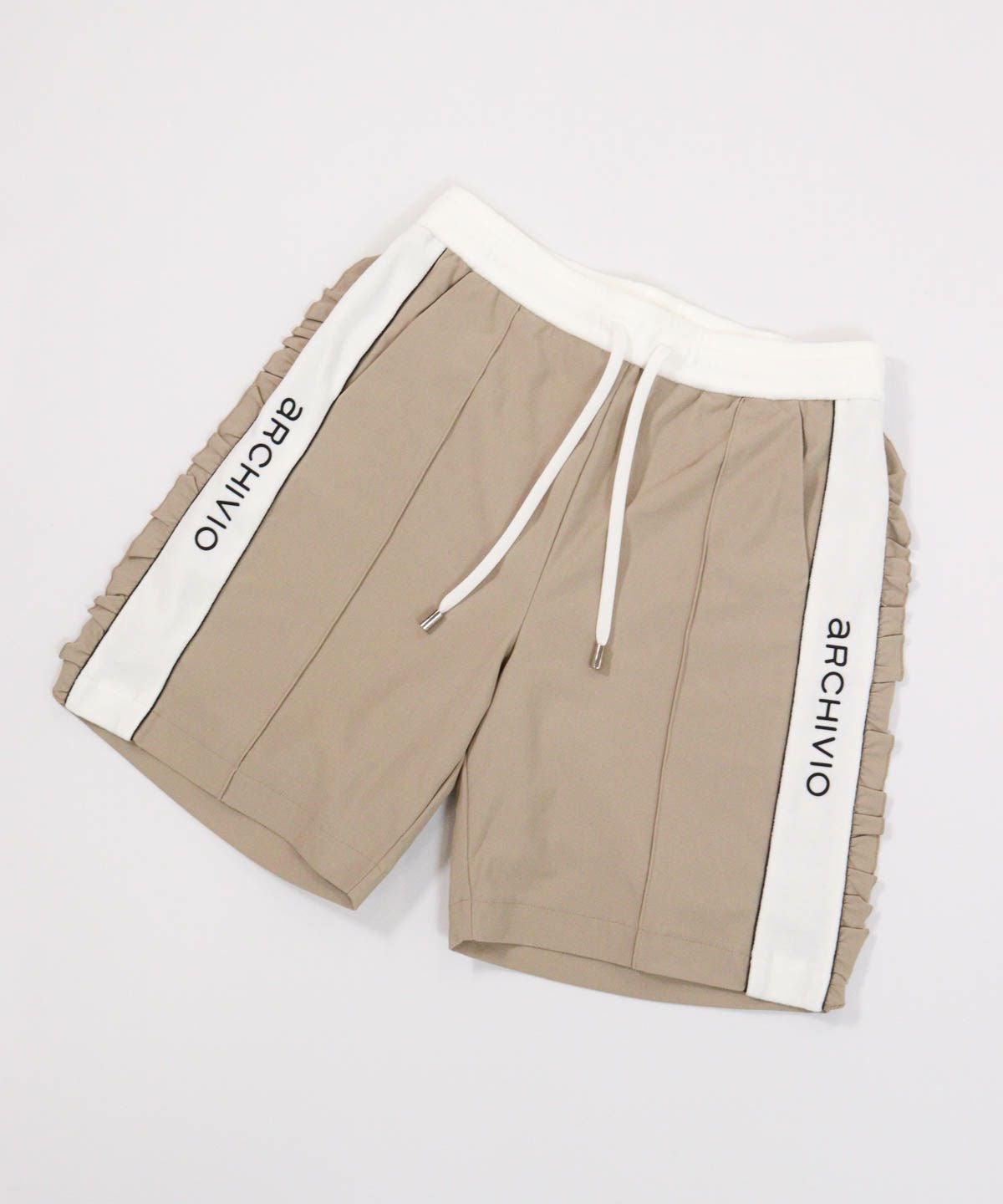 綿ベロアラインUVハーフパンツ|アルチビオ - ゴルフウェアや婦人服通販