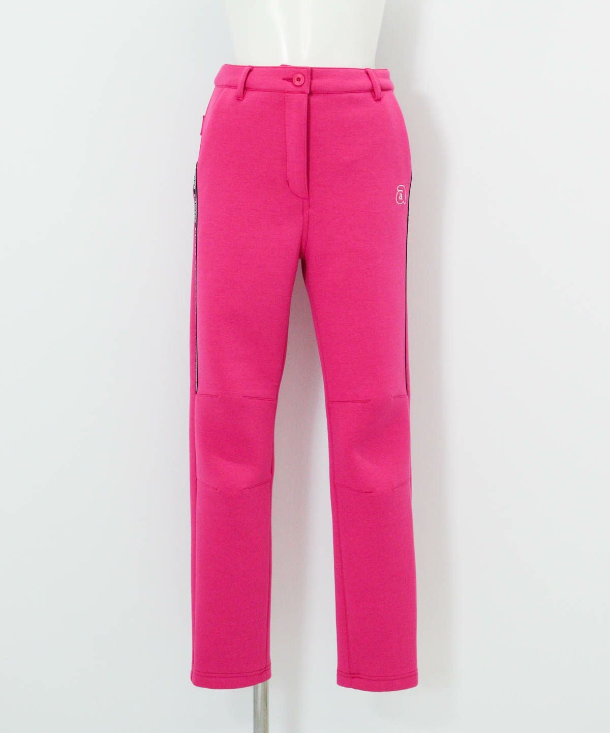 ロゴラインダンボールパンツ（ピンク）