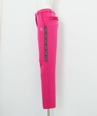 ロゴラインダンボールパンツ横（ピンク）