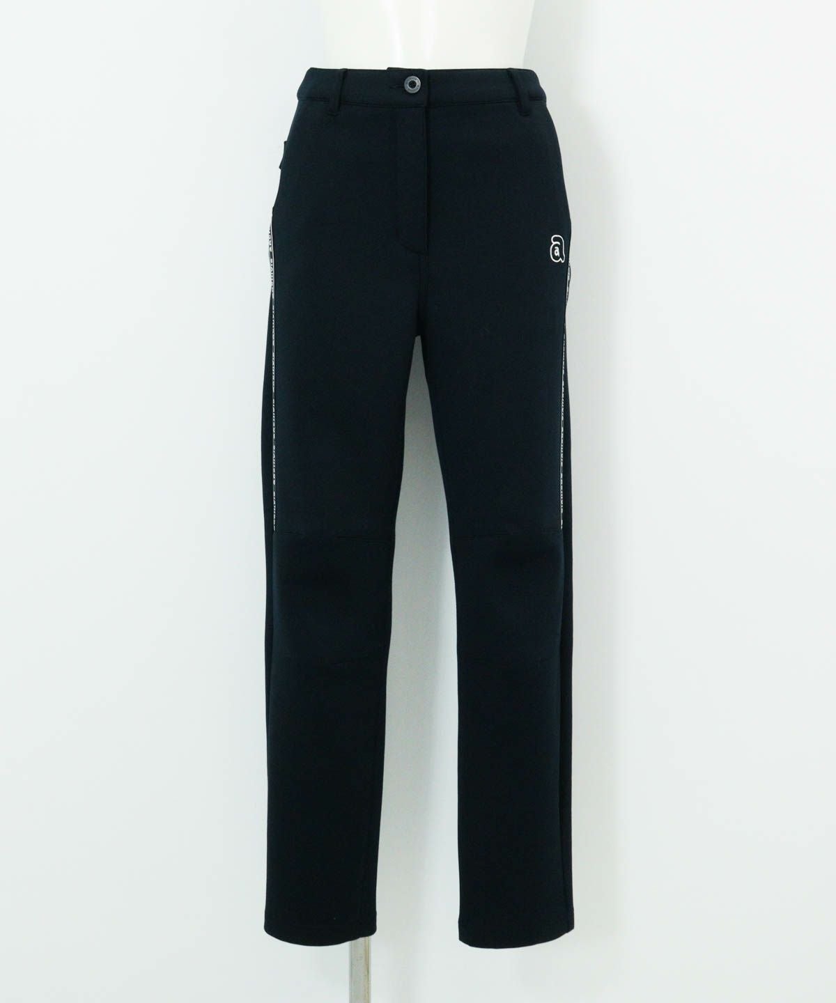 ロゴラインダンボールパンツ（ネイビー）