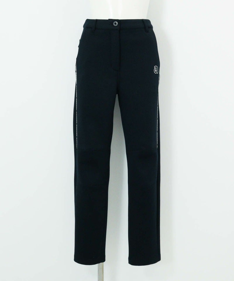 ロゴラインダンボールパンツ（ネイビー）