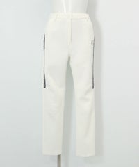 ロゴラインダンボールパンツ（ホワイト）