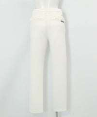 ロゴラインダンボールパンツ（ホワイト）