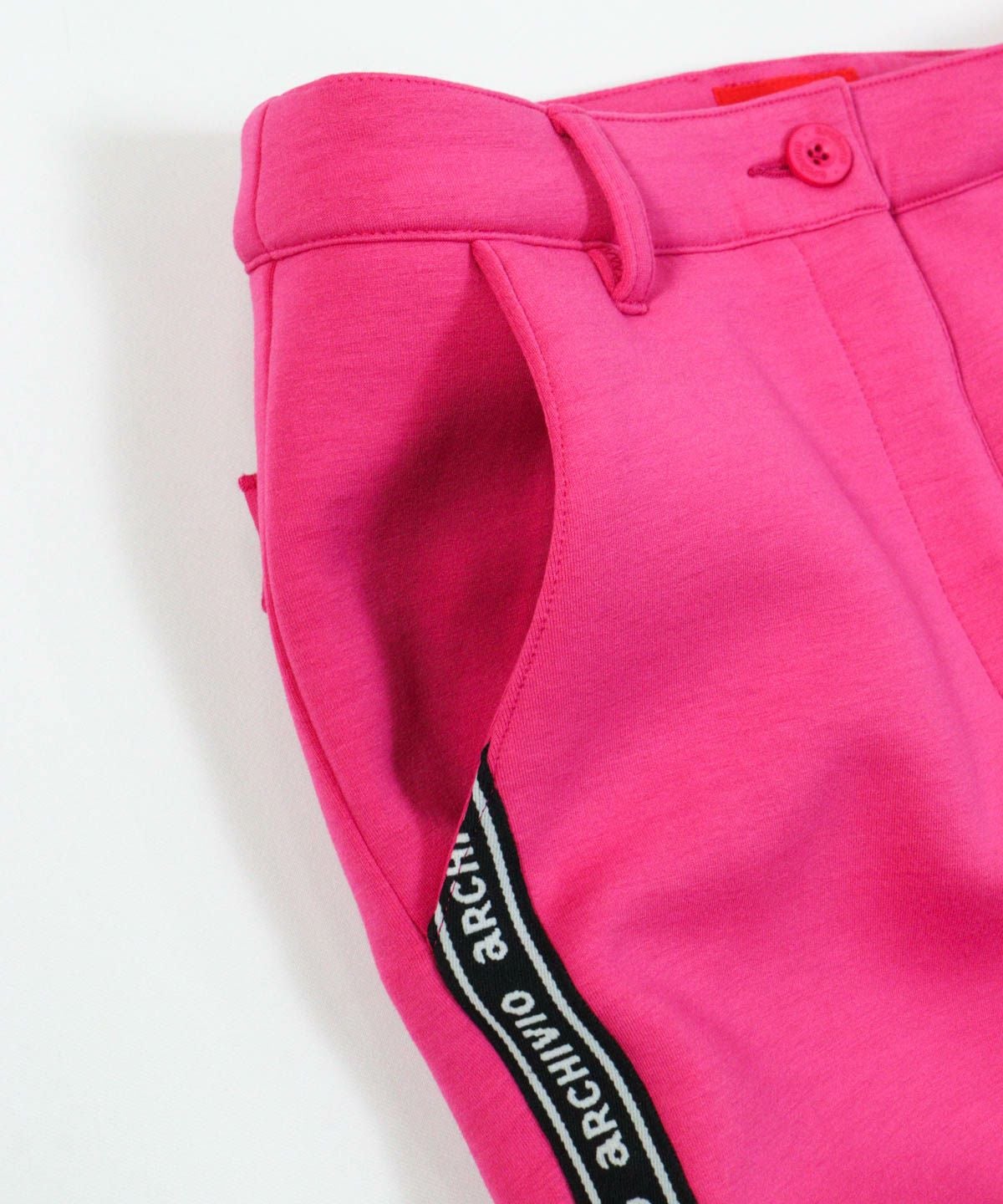 ポケット部分（ピンク）