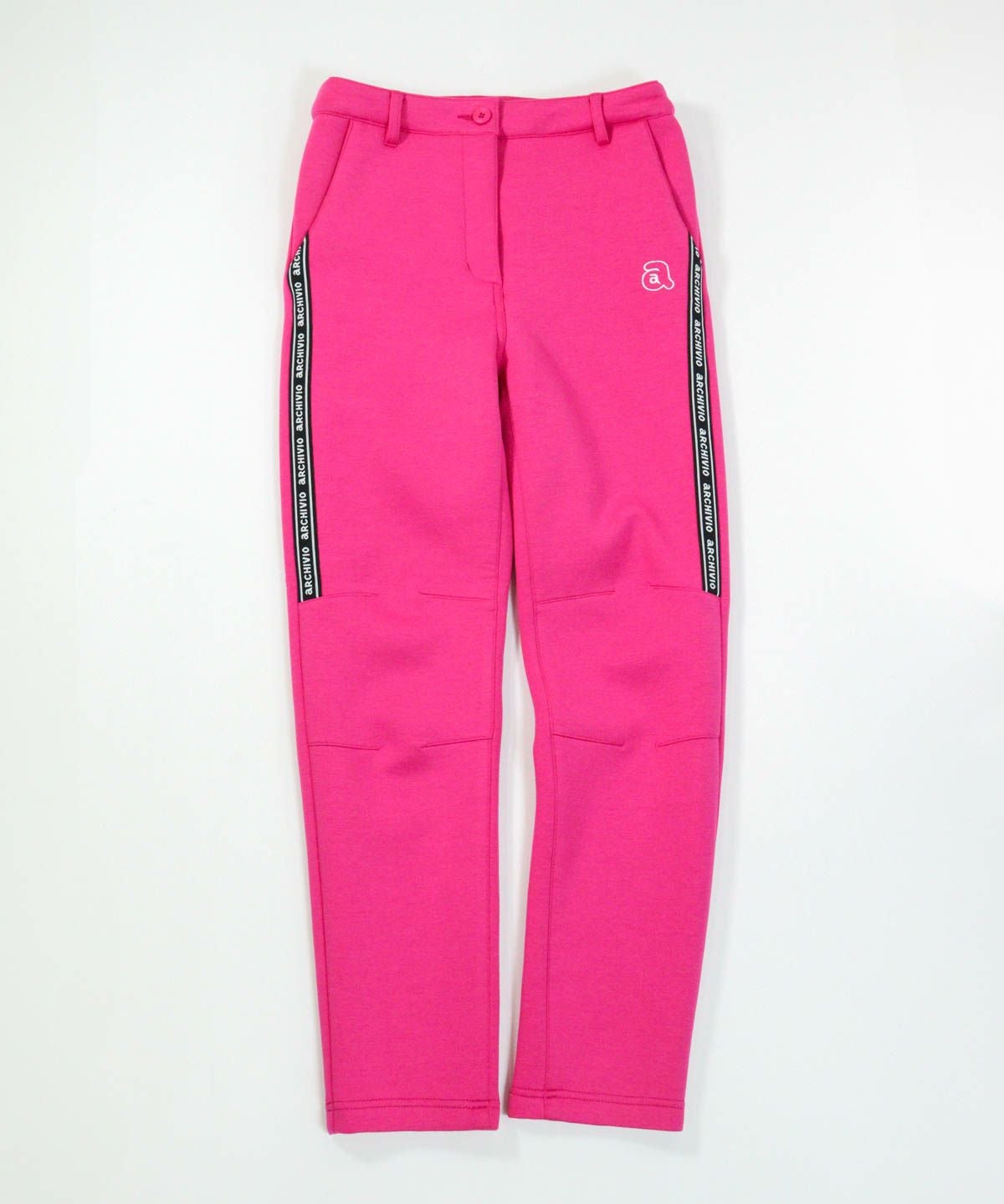 ロゴラインダンボールパンツ（ピンク）