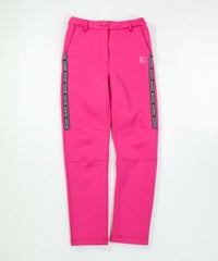 ロゴラインダンボールパンツ（ピンク）