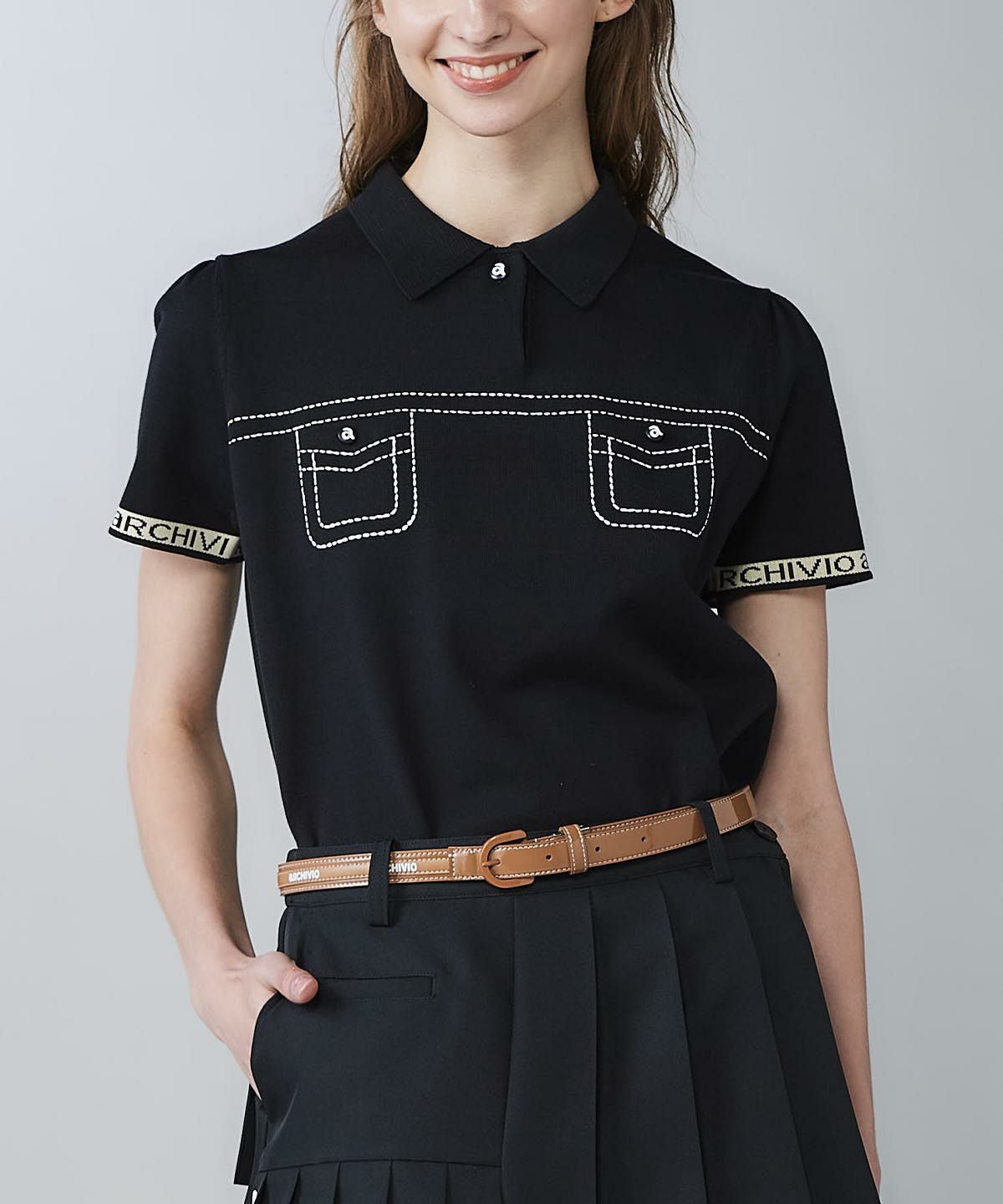 モデル着用画像(ブラック)