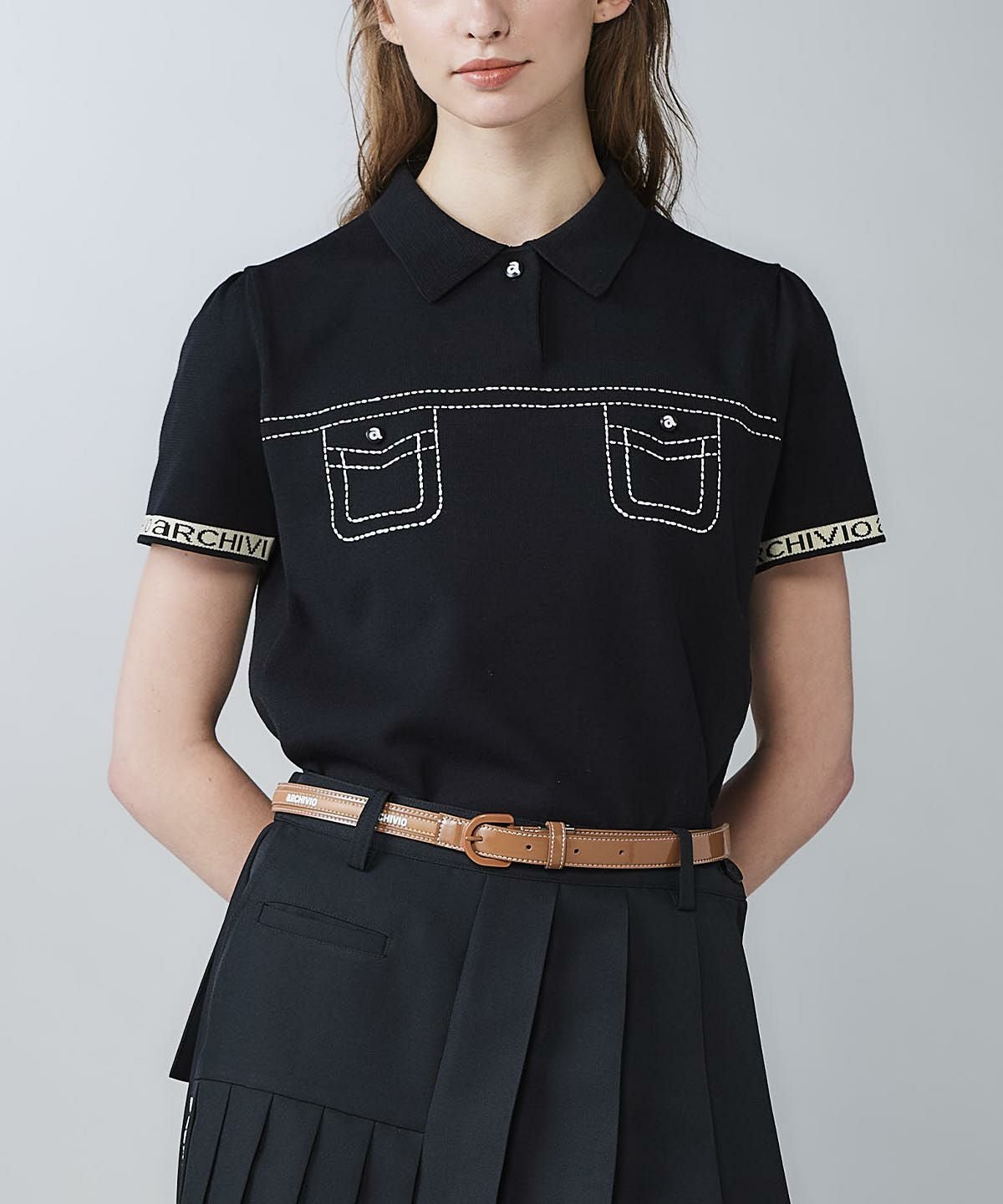 モデル着用画像(ブラック)