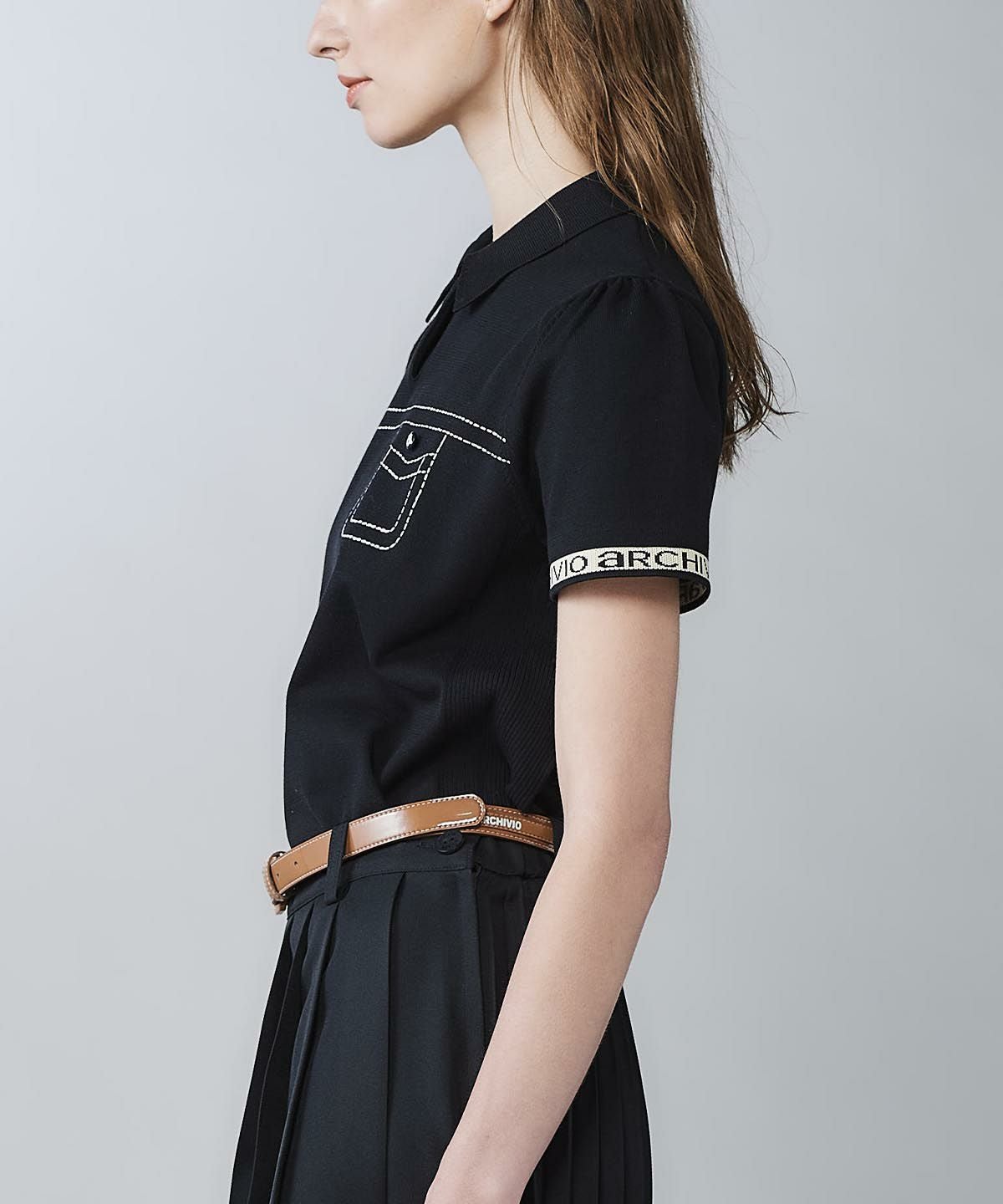 モデル着用画像(ブラック)