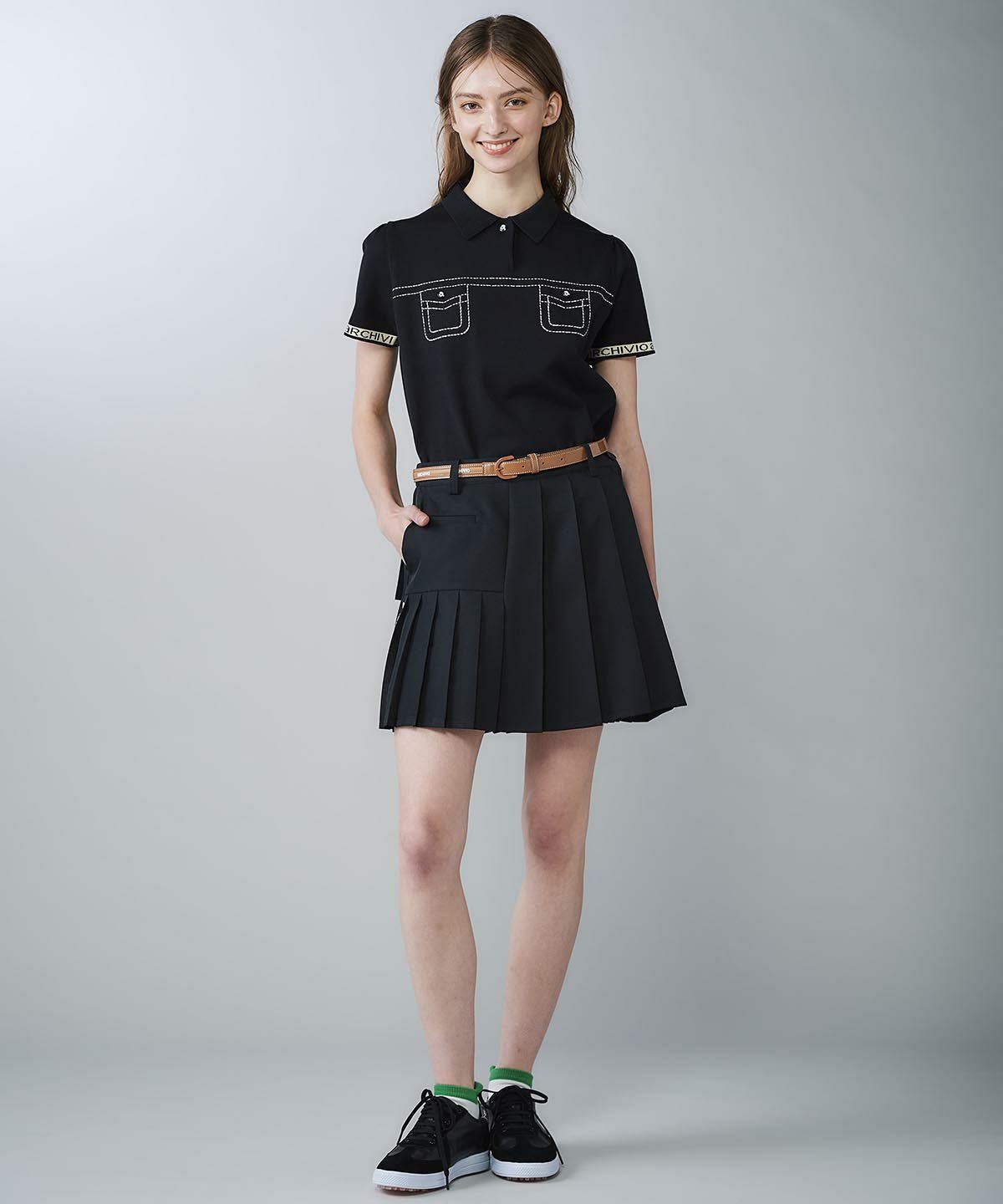 モデル着用画像(ブラック)