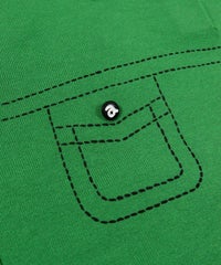 デザイン部分（グリーン）