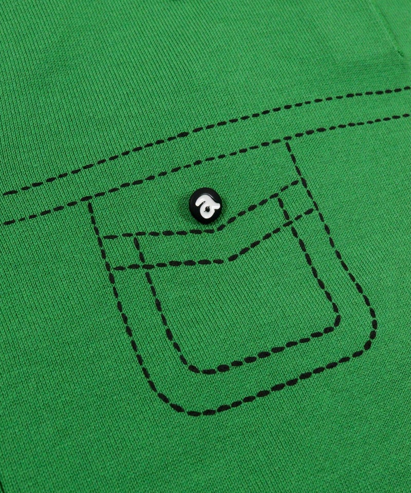 デザイン部分（グリーン）