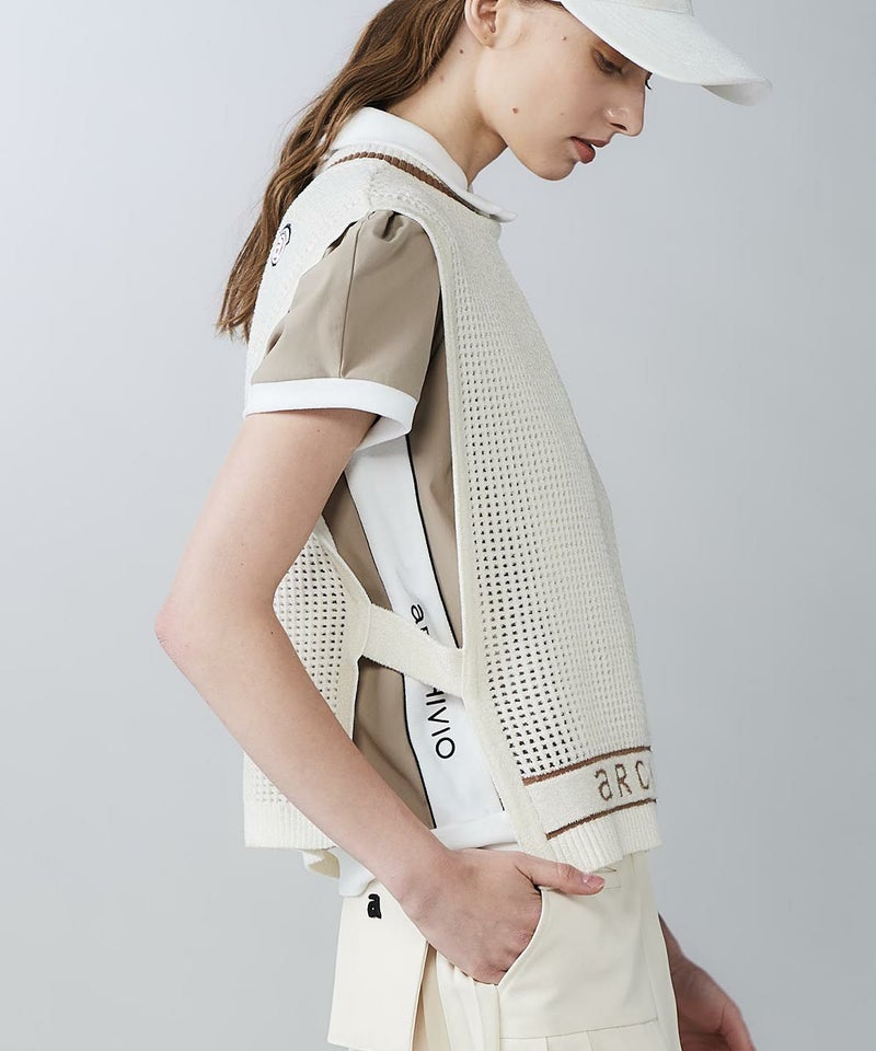 モデル着用画像（ホワイト）