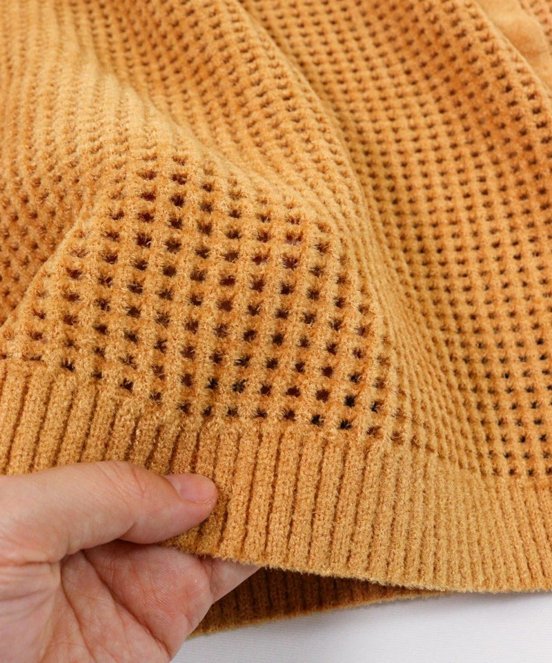 透け感（キャメル）