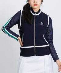 モデル着用画像(ネイビー)