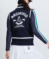 モデル着用画像(ネイビー)