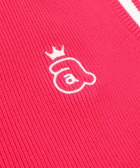 ロゴデザイン部分（ピンク）