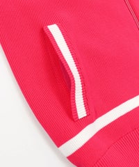 ポケット部分（ピンク）