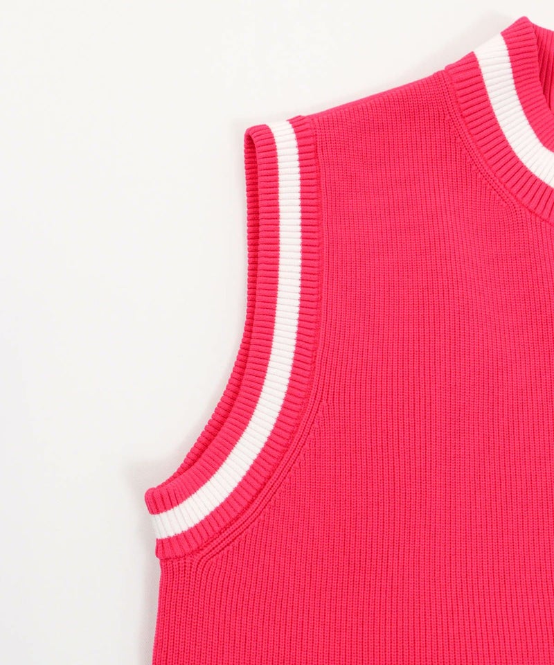 袖ぐり部分（ピンク）