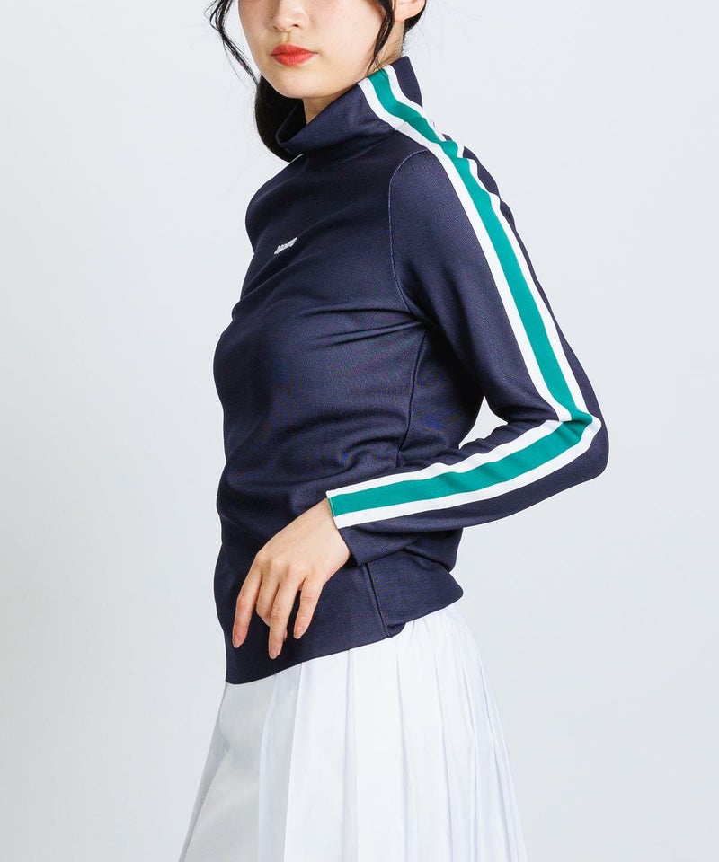 モデル着用画像(ネイビー)