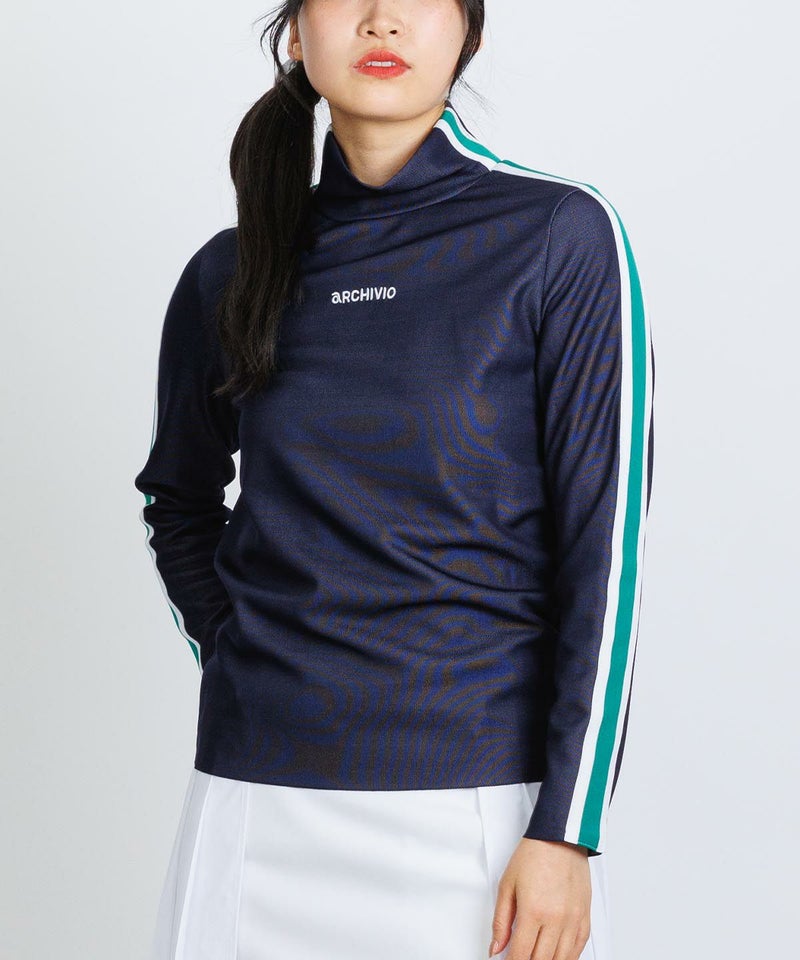 モデル着用画像(ネイビー)