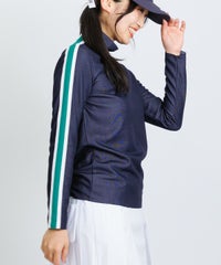 モデル着用画像(ネイビー)